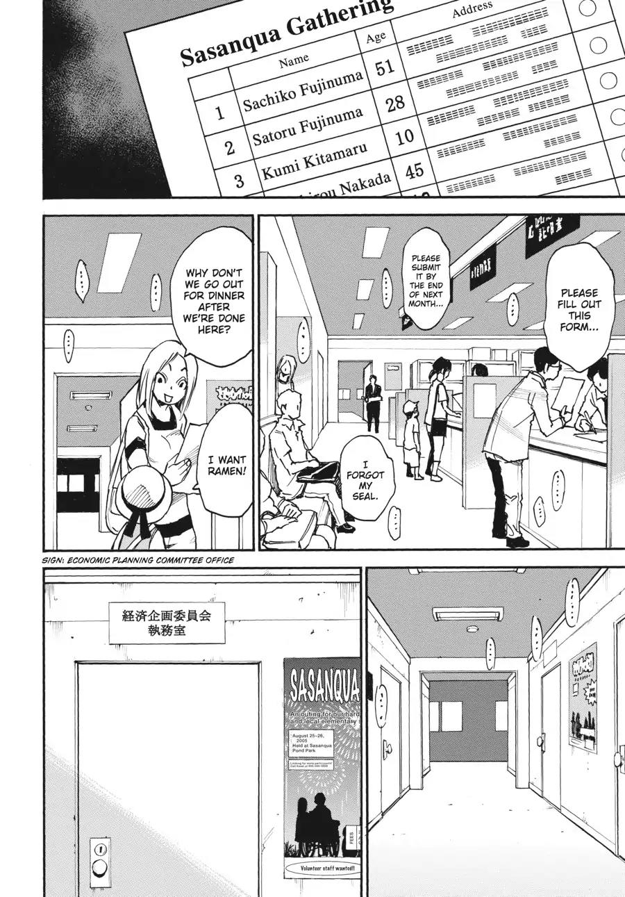 Boku dake ga Inai Machi Chapter 40 page 22 - Chapter 40: The Anticipated Future, August 2005