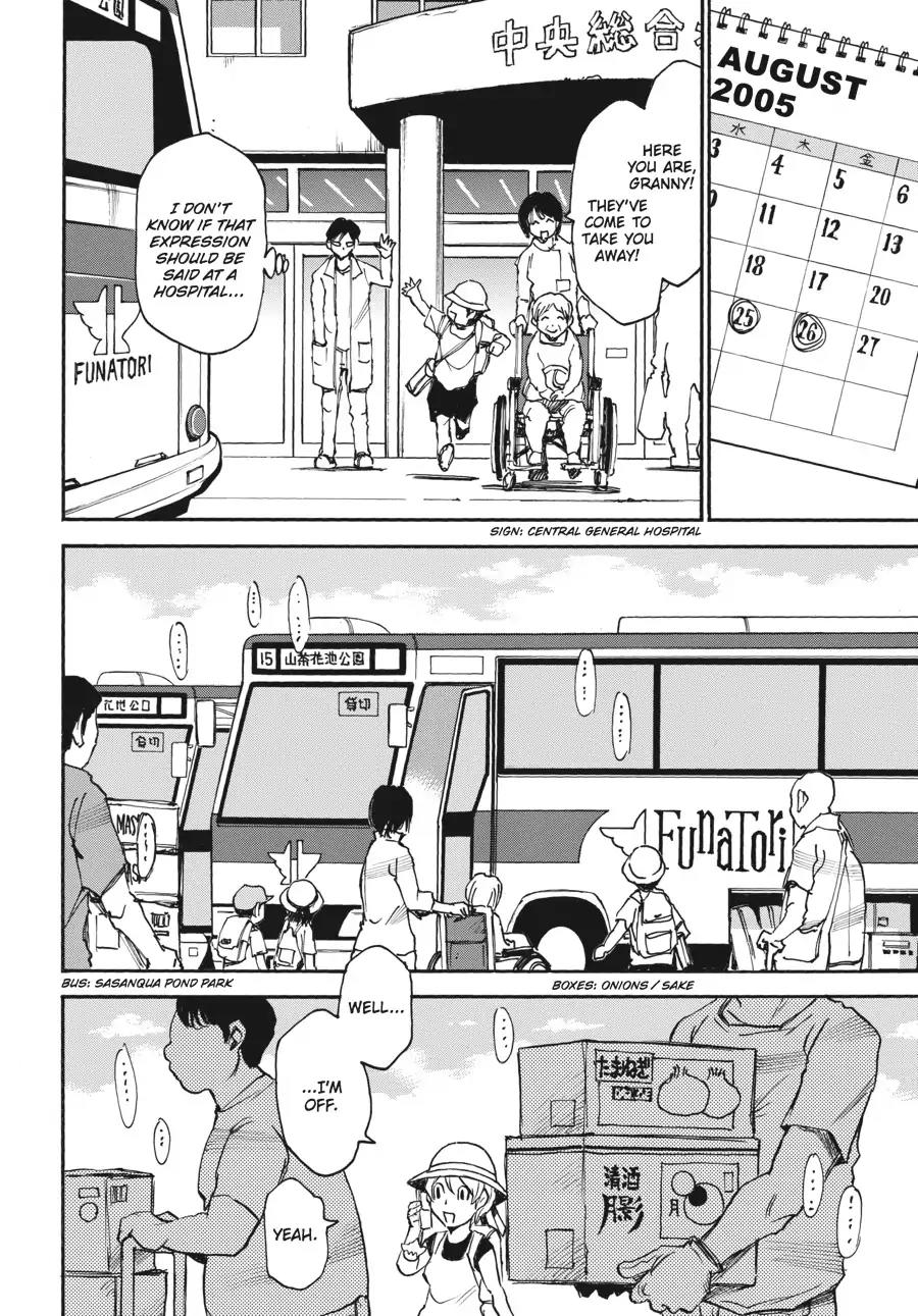 Boku dake ga Inai Machi Chapter 40 page 30 - Chapter 40: The Anticipated Future, August 2005