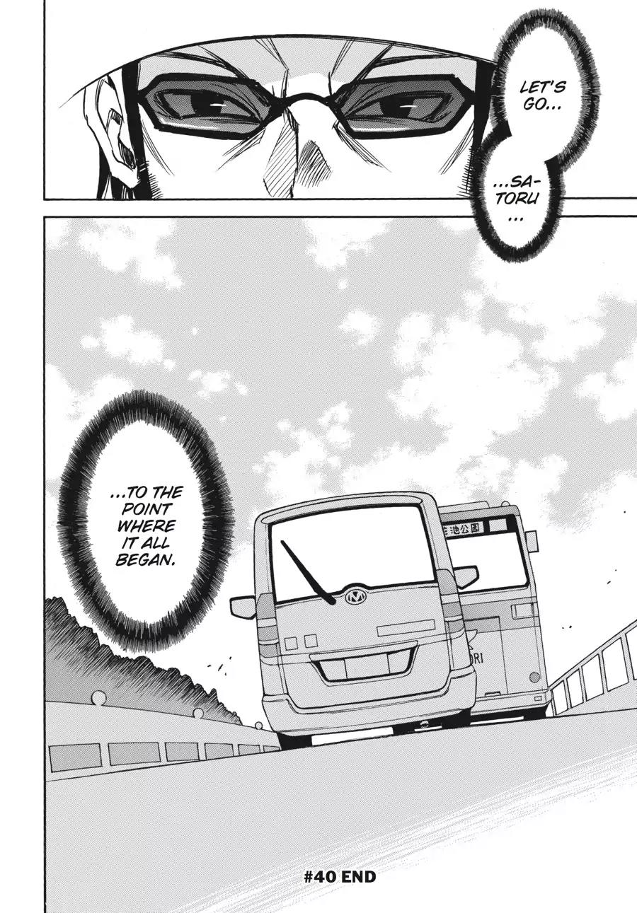 Boku dake ga Inai Machi Chapter 40 page 40 - Chapter 40: The Anticipated Future, August 2005