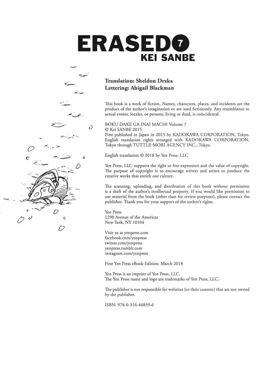 Boku dake ga Inai Machi Chapter 40 page 46 - Chapter 40: The Anticipated Future, August 2005
