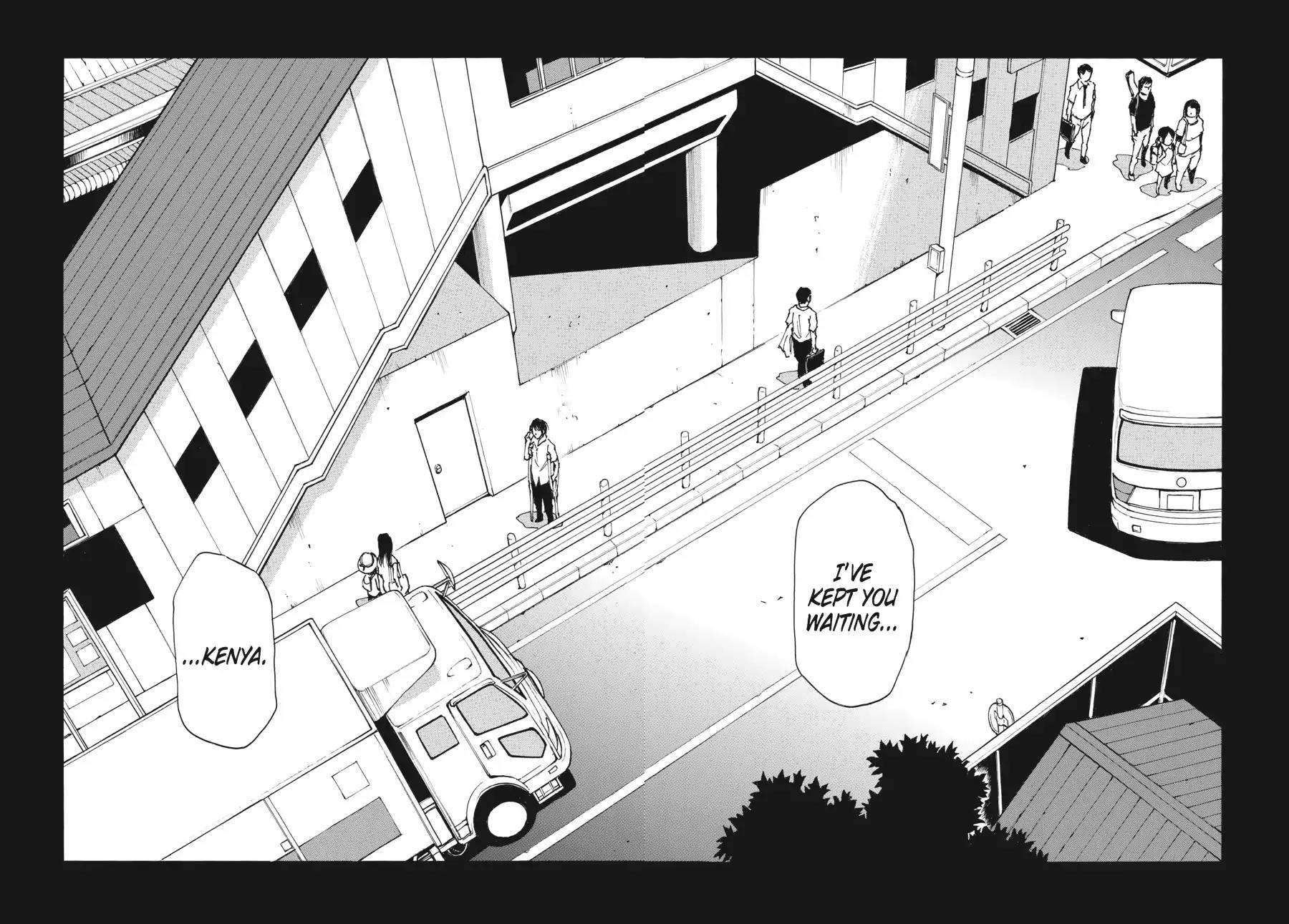 Boku dake ga Inai Machi Chapter 41 page 28 - Chapter 41: I've Kept You Waiting, August 2005