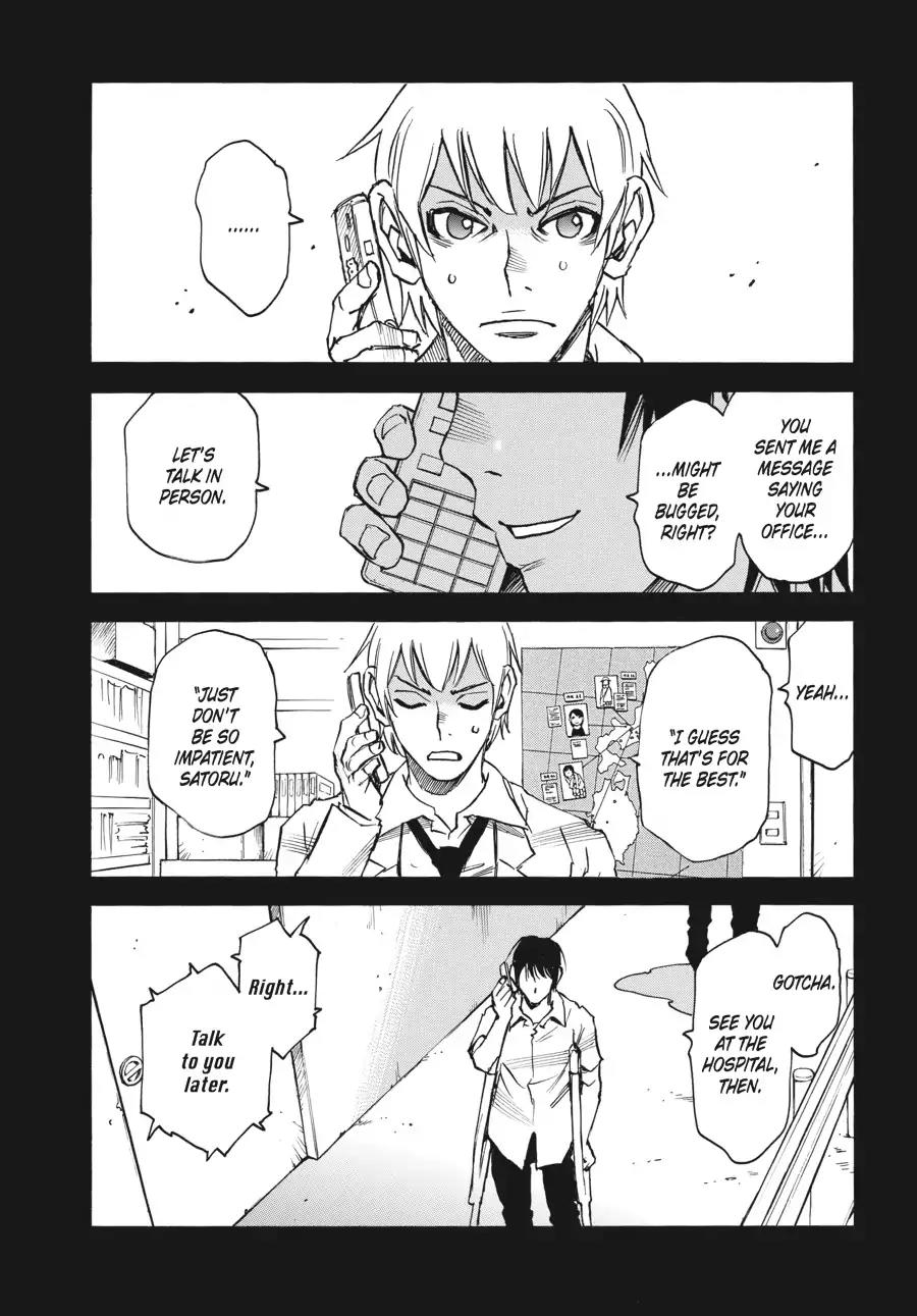 Boku dake ga Inai Machi Chapter 41 page 30 - Chapter 41: I've Kept You Waiting, August 2005
