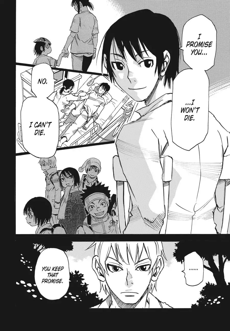 Boku dake ga Inai Machi Chapter 41 page 39 - Chapter 41: I've Kept You Waiting, August 2005