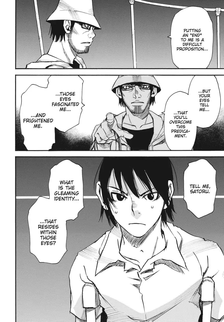 Boku dake ga Inai Machi Chapter 43 page 12 - Chapter 43: Confession, August 2005