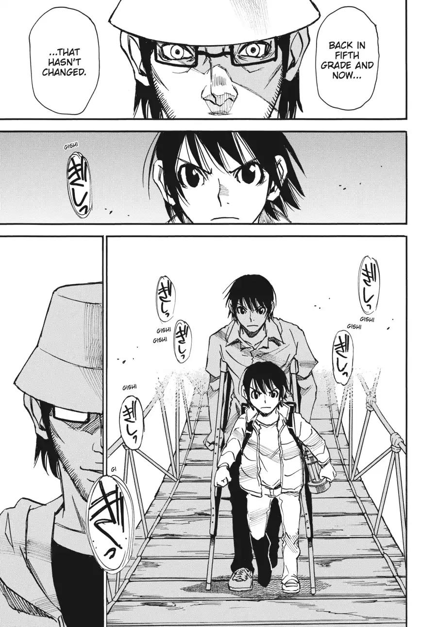 Boku dake ga Inai Machi Chapter 43 page 15 - Chapter 43: Confession, August 2005