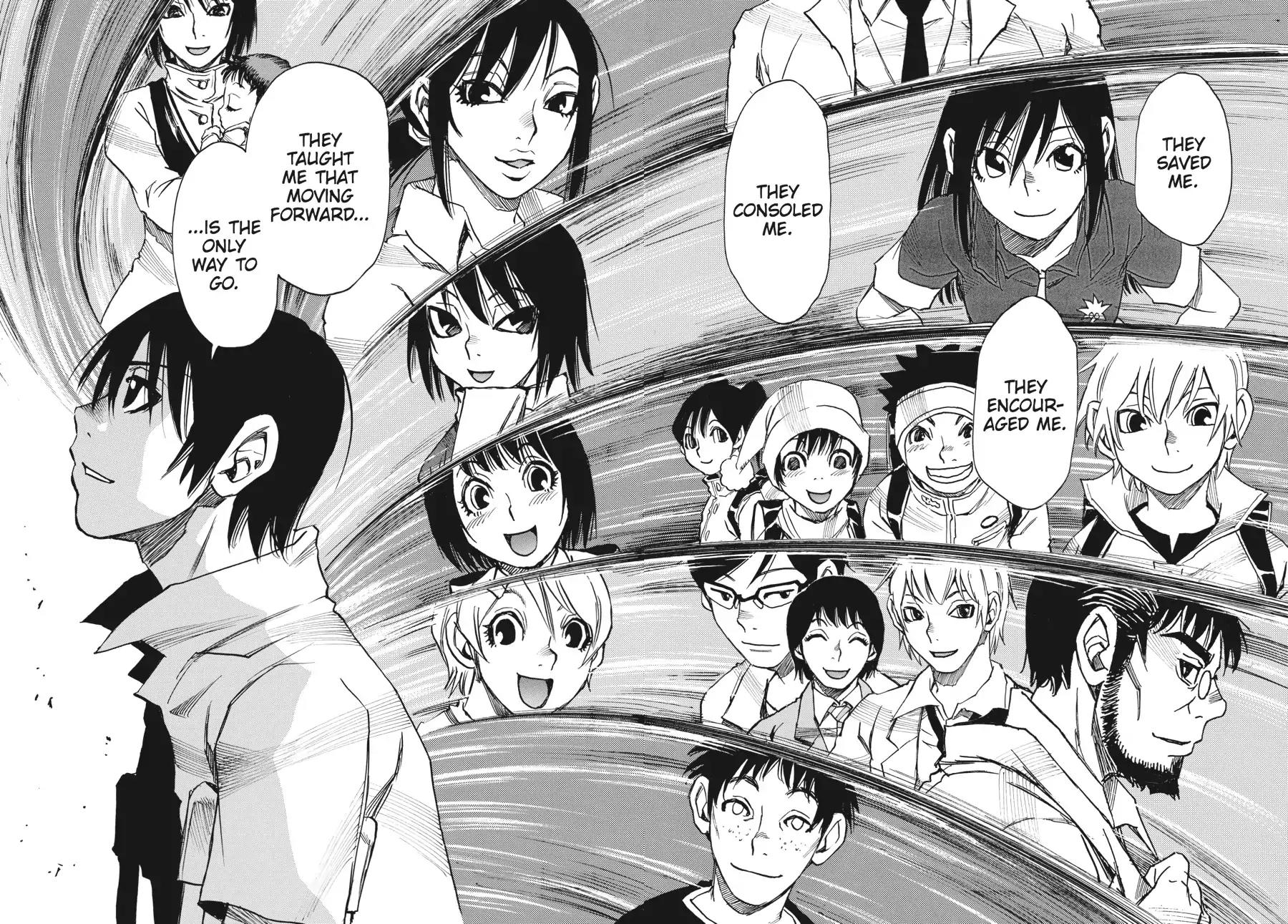 Boku dake ga Inai Machi Chapter 43 page 18 - Chapter 43: Confession, August 2005