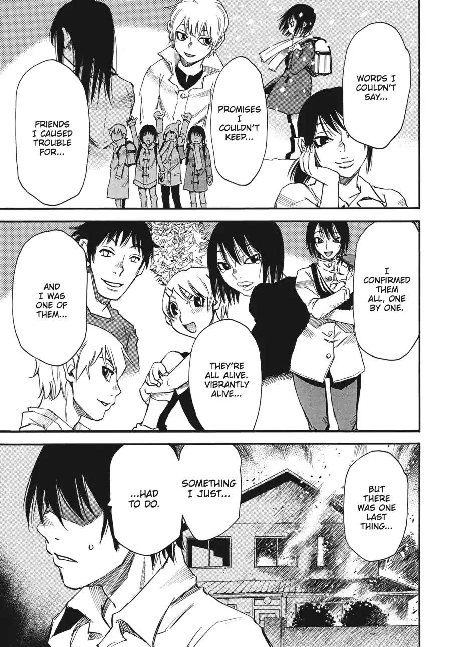 Boku dake ga Inai Machi Chapter 43 page 20 - Chapter 43: Confession, August 2005