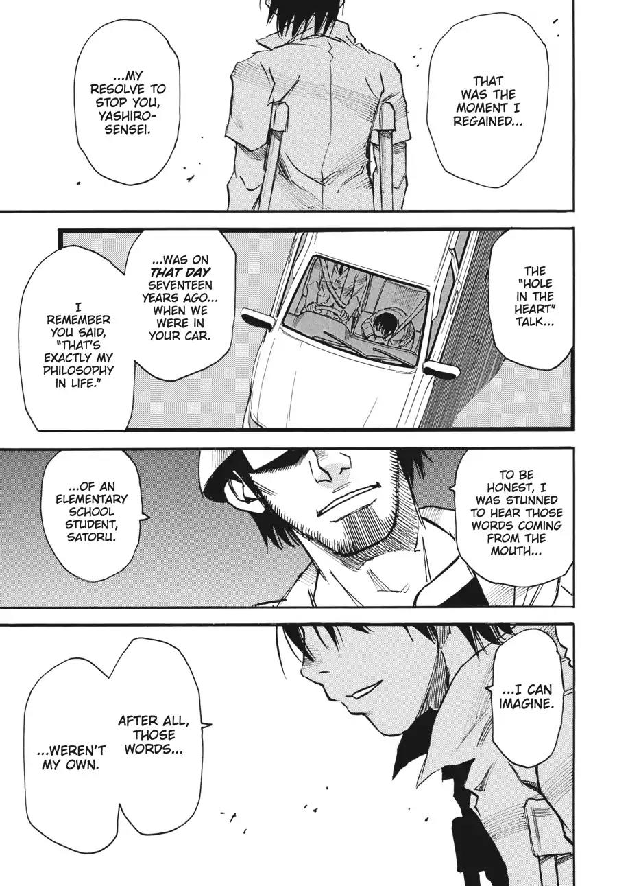 Boku dake ga Inai Machi Chapter 43 page 22 - Chapter 43: Confession, August 2005