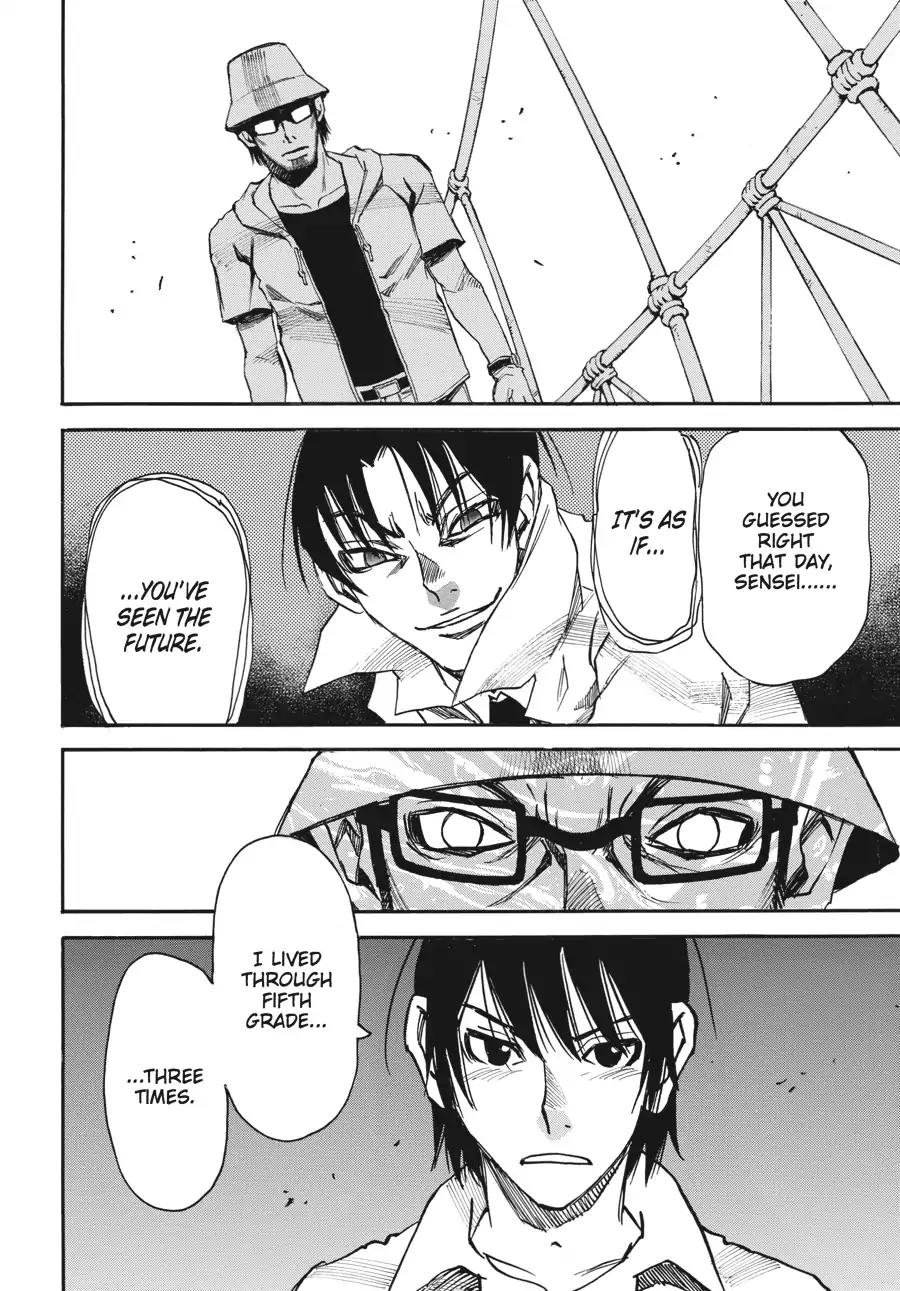 Boku dake ga Inai Machi Chapter 43 page 24 - Chapter 43: Confession, August 2005