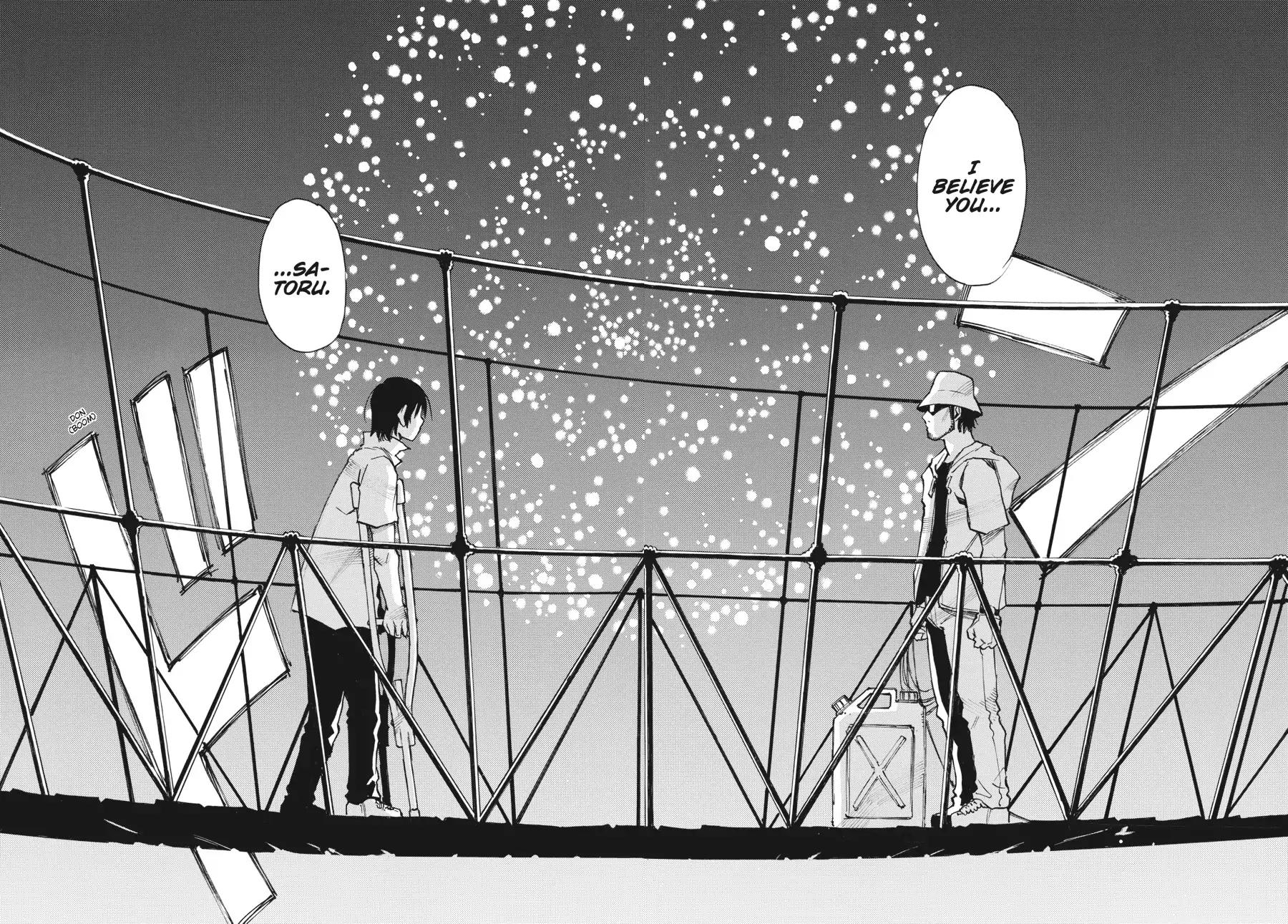 Boku dake ga Inai Machi Chapter 43 page 28 - Chapter 43: Confession, August 2005