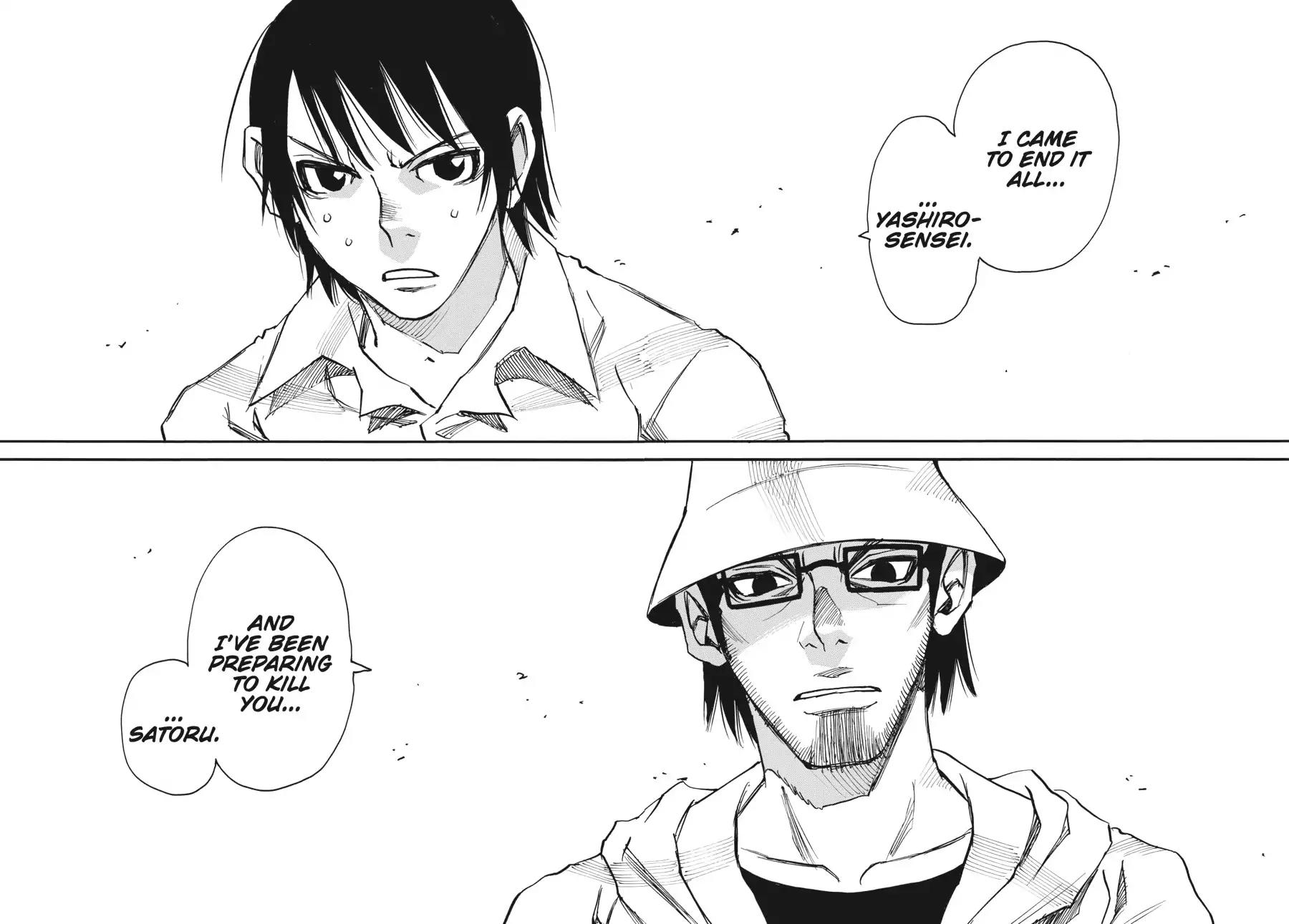 Boku dake ga Inai Machi Chapter 43 page 3 - Chapter 43: Confession, August 2005