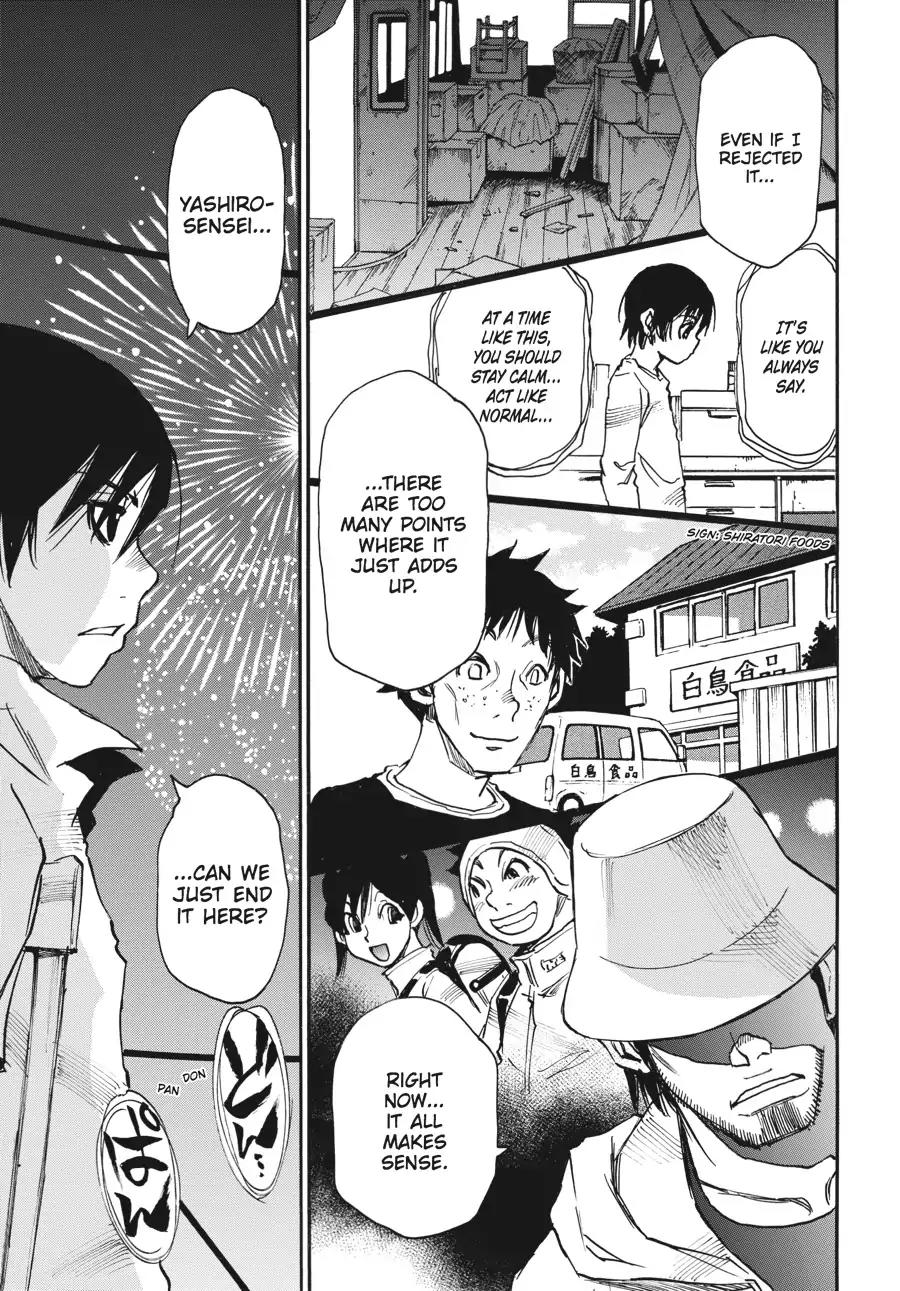 Boku dake ga Inai Machi Chapter 43 page 30 - Chapter 43: Confession, August 2005