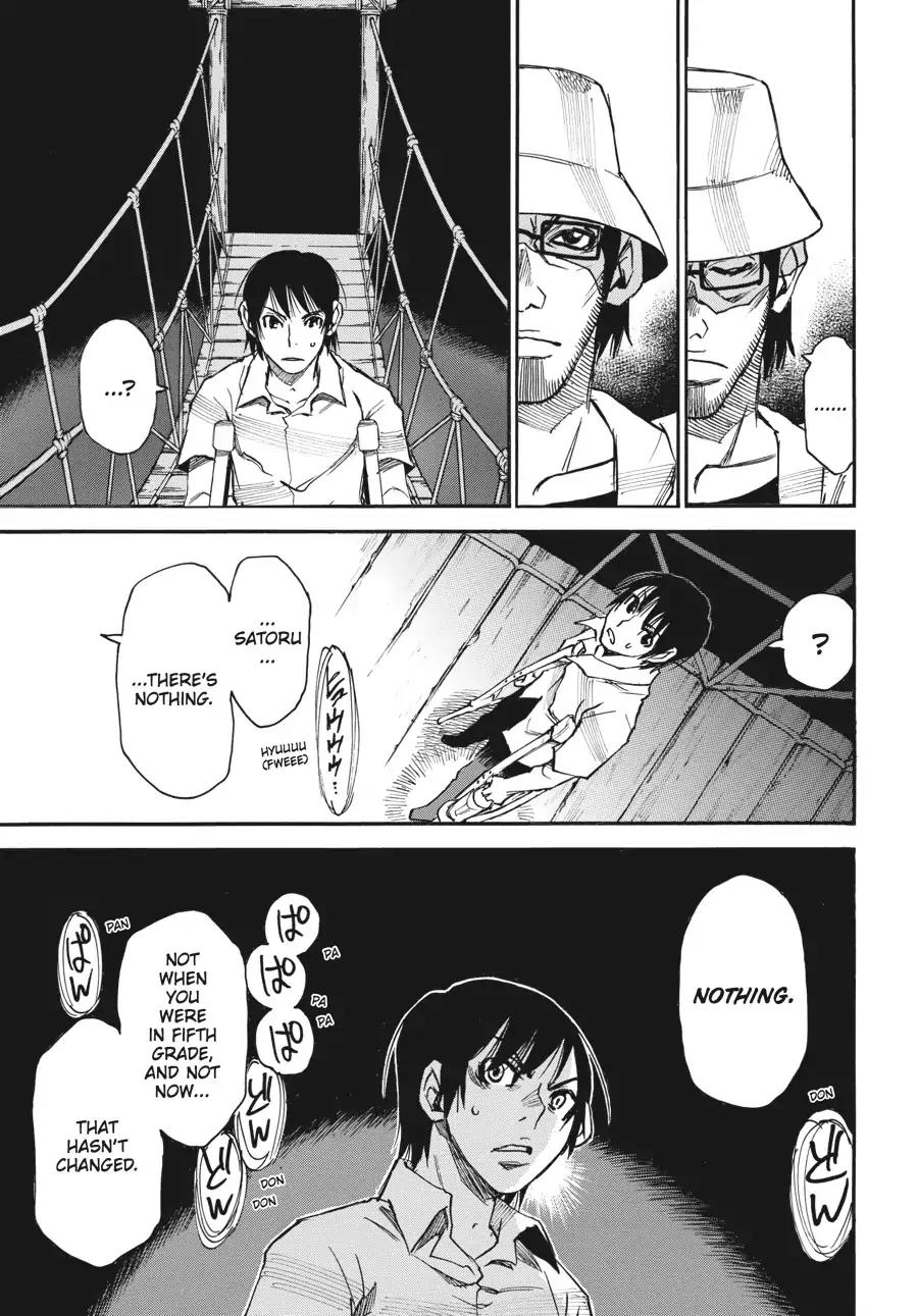 Boku dake ga Inai Machi Chapter 43 page 32 - Chapter 43: Confession, August 2005