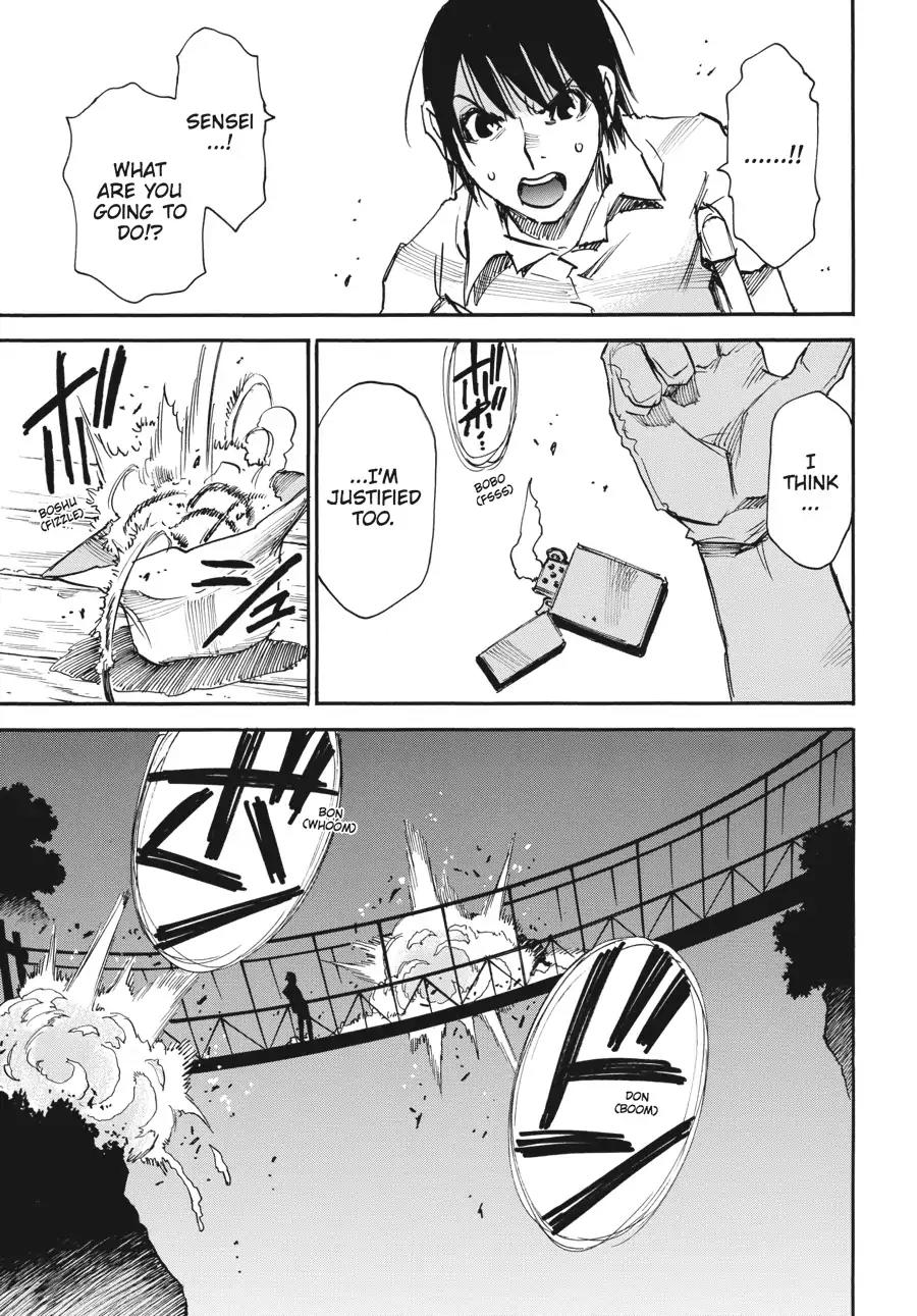Boku dake ga Inai Machi Chapter 43 page 34 - Chapter 43: Confession, August 2005