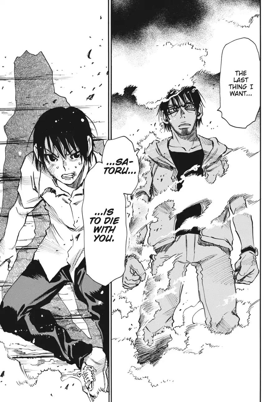 Boku dake ga Inai Machi Chapter 43 page 36 - Chapter 43: Confession, August 2005
