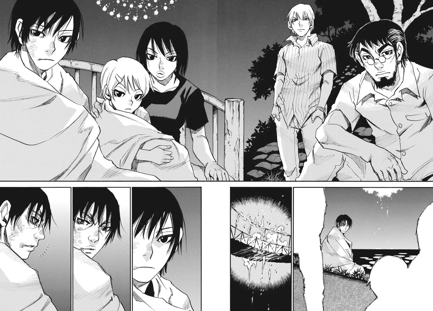 Boku dake ga Inai Machi Chapter 43 page 43 - Chapter 43: Confession, August 2005