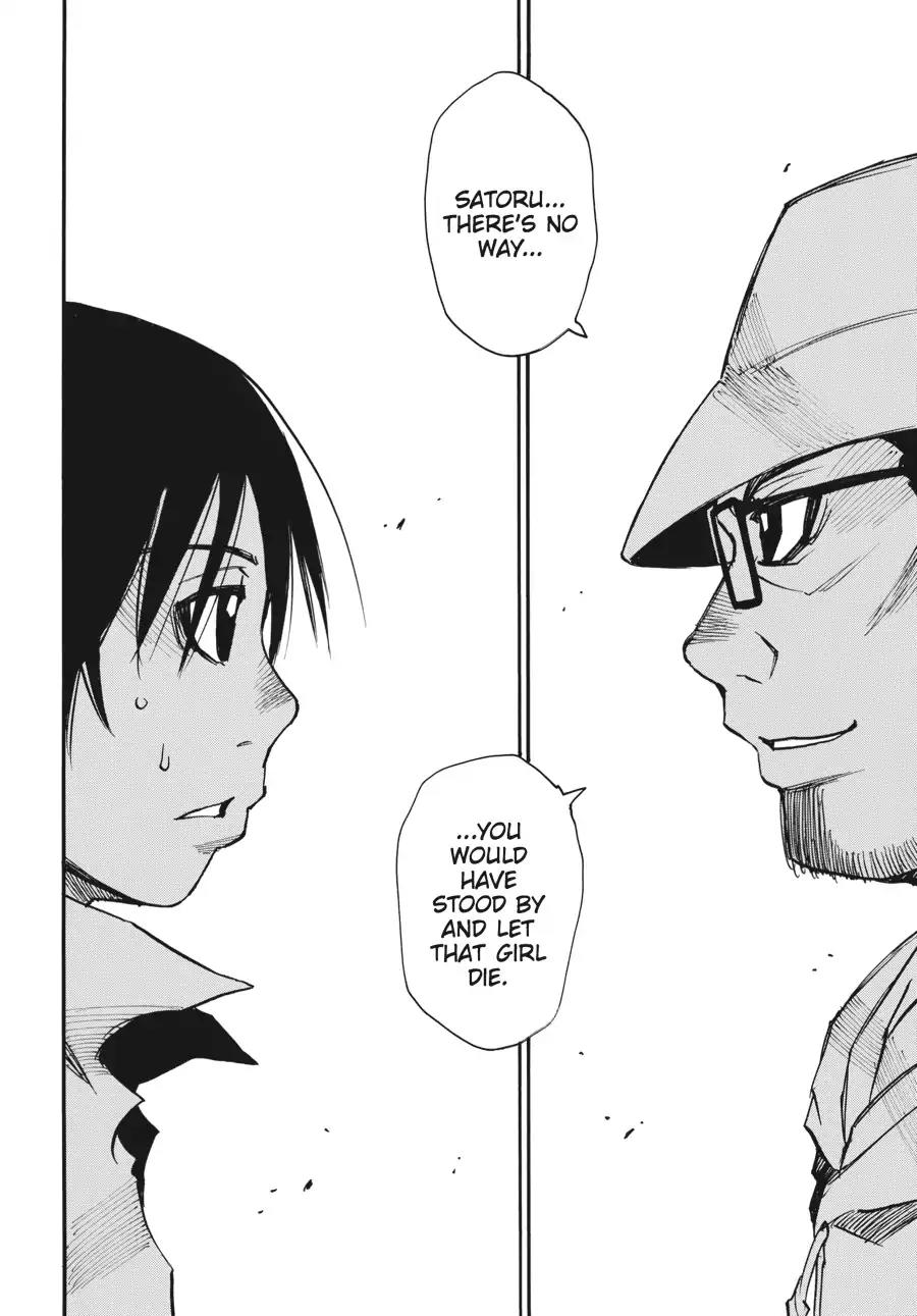 Boku dake ga Inai Machi Chapter 43 page 8 - Chapter 43: Confession, August 2005