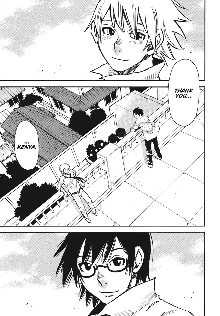 Boku dake ga Inai Machi Chapter 44 page 10 - Chapter 44: The Town Without Me, January 2012 [END]