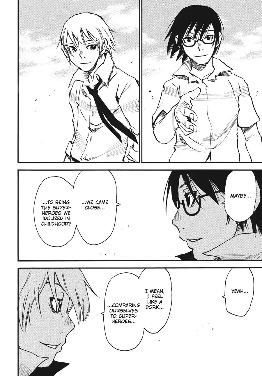 Boku dake ga Inai Machi Chapter 44 page 11 - Chapter 44: The Town Without Me, January 2012 [END]