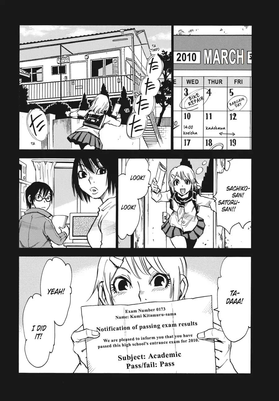 Boku dake ga Inai Machi Chapter 44 page 15 - Chapter 44: The Town Without Me, January 2012 [END]
