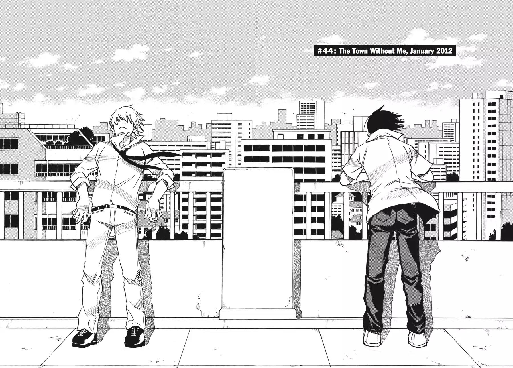 Boku dake ga Inai Machi Chapter 44 page 2 - Chapter 44: The Town Without Me, January 2012 [END]