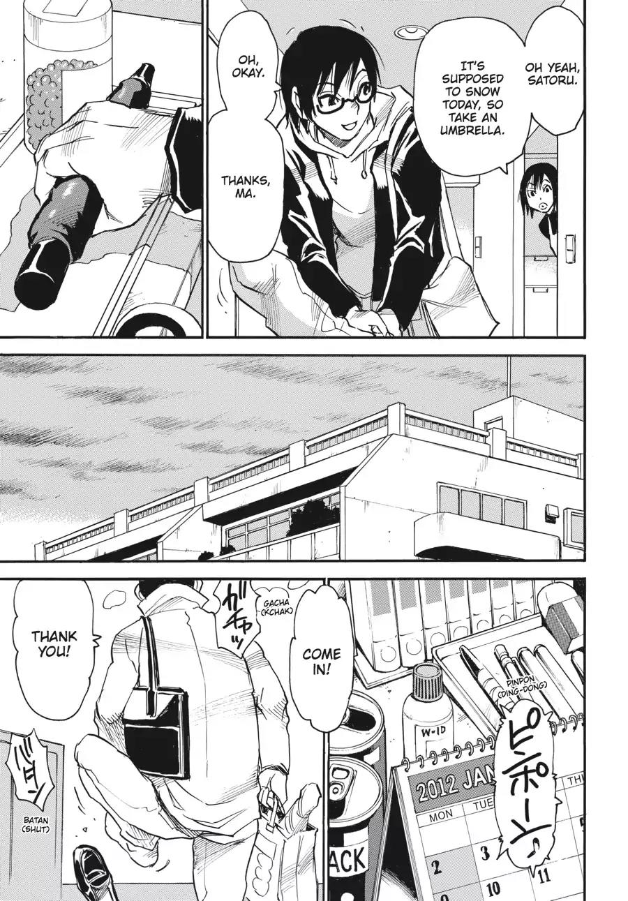 Boku dake ga Inai Machi Chapter 44 page 24 - Chapter 44: The Town Without Me, January 2012 [END]