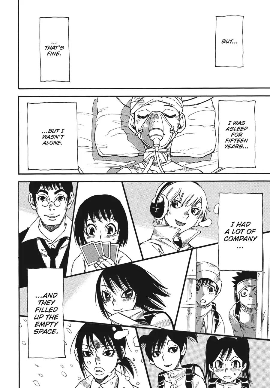 Boku dake ga Inai Machi Chapter 44 page 31 - Chapter 44: The Town Without Me, January 2012 [END]