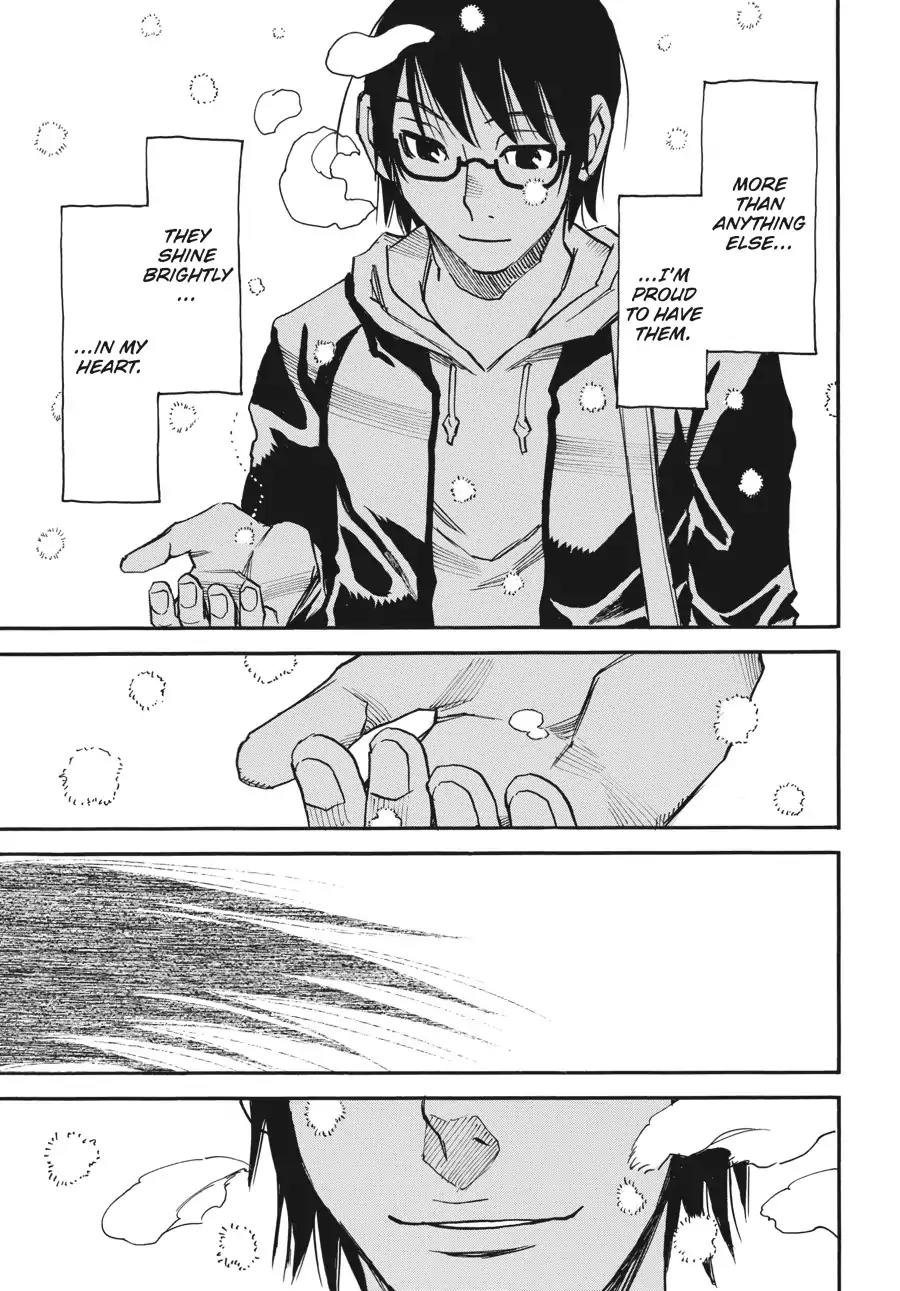 Boku dake ga Inai Machi Chapter 44 page 32 - Chapter 44: The Town Without Me, January 2012 [END]
