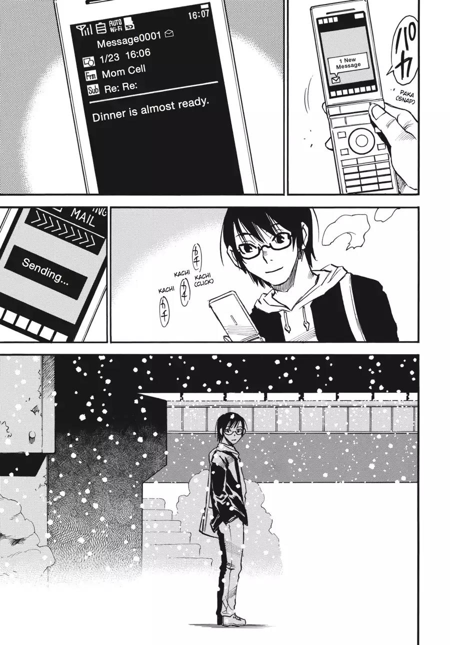 Boku dake ga Inai Machi Chapter 44 page 35 - Chapter 44: The Town Without Me, January 2012 [END]