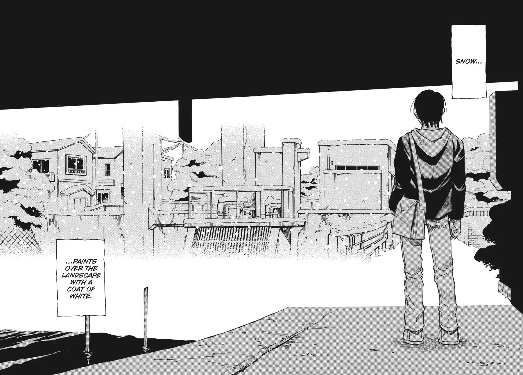 Boku dake ga Inai Machi Chapter 44 page 36 - Chapter 44: The Town Without Me, January 2012 [END]