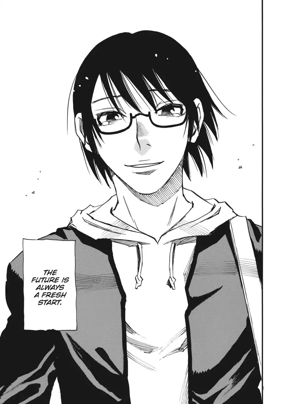 Boku dake ga Inai Machi Chapter 44 page 43 - Chapter 44: The Town Without Me, January 2012 [END]