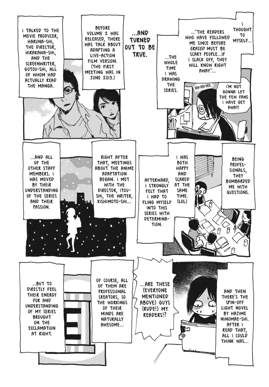 Boku dake ga Inai Machi Chapter 44 page 49 - Chapter 44: The Town Without Me, January 2012 [END]