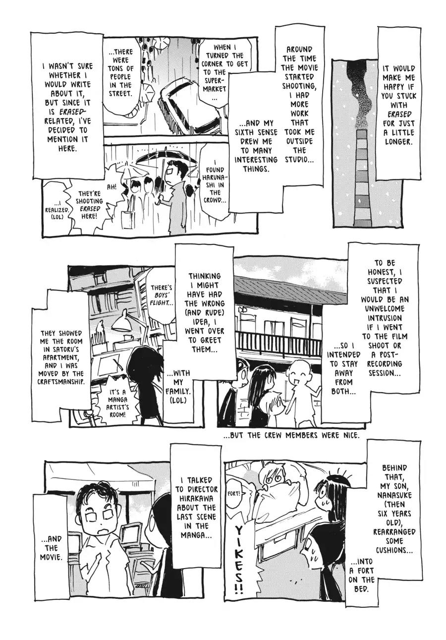Boku dake ga Inai Machi Chapter 44 page 51 - Chapter 44: The Town Without Me, January 2012 [END]