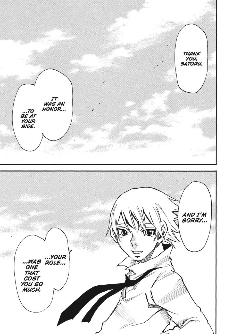Boku dake ga Inai Machi Chapter 44 page 8 - Chapter 44: The Town Without Me, January 2012 [END]
