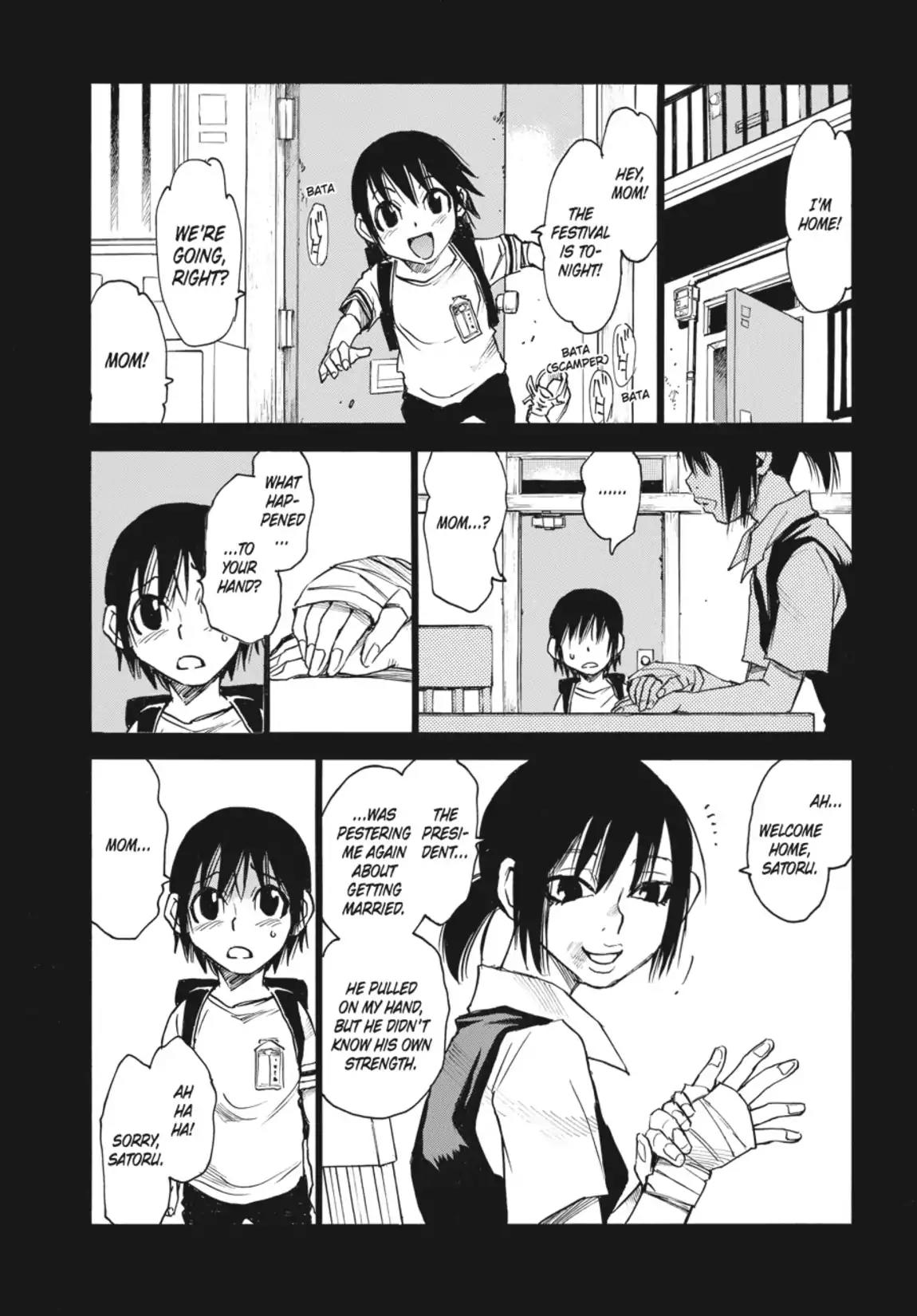 Boku dake ga Inai Machi Chapter 5 page 1 - Chapter 5: The True Culprit, May 2006
