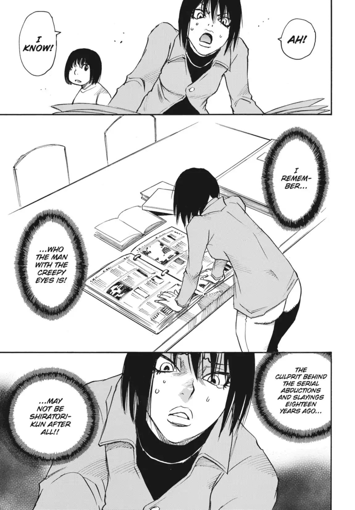 Boku dake ga Inai Machi Chapter 5 page 13 - Chapter 5: The True Culprit, May 2006