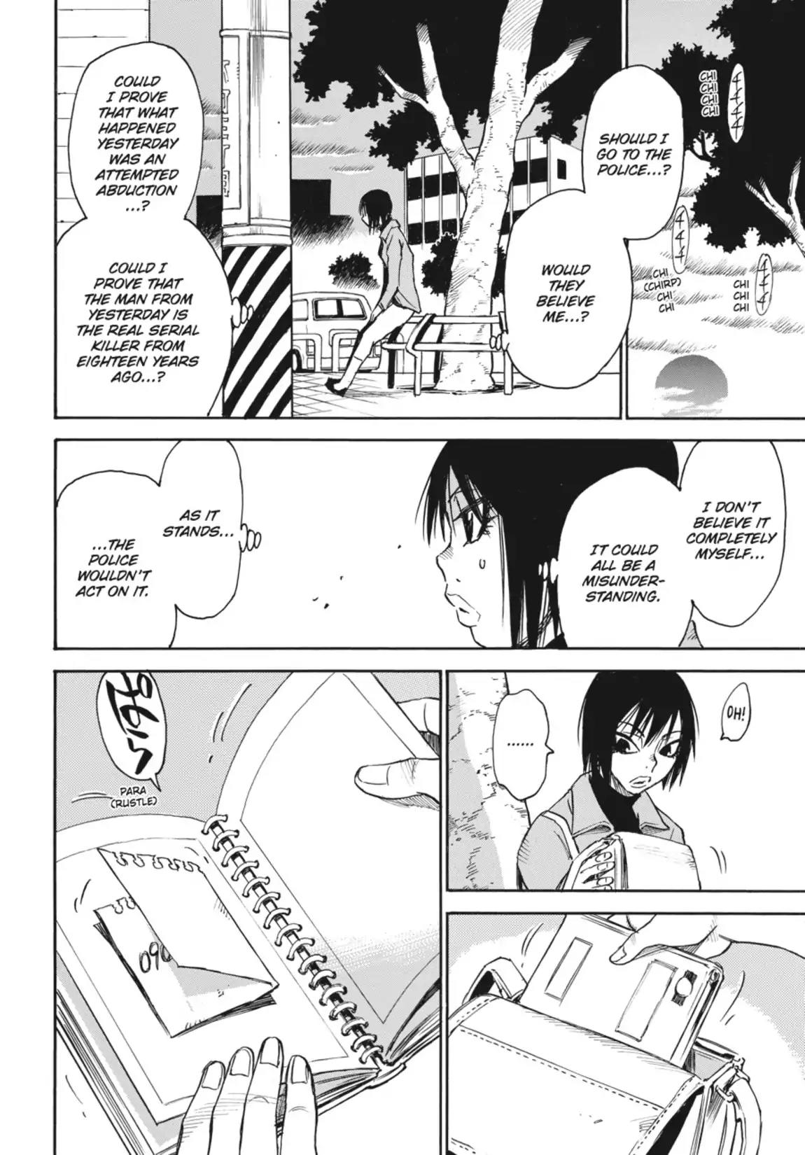 Boku dake ga Inai Machi Chapter 5 page 14 - Chapter 5: The True Culprit, May 2006