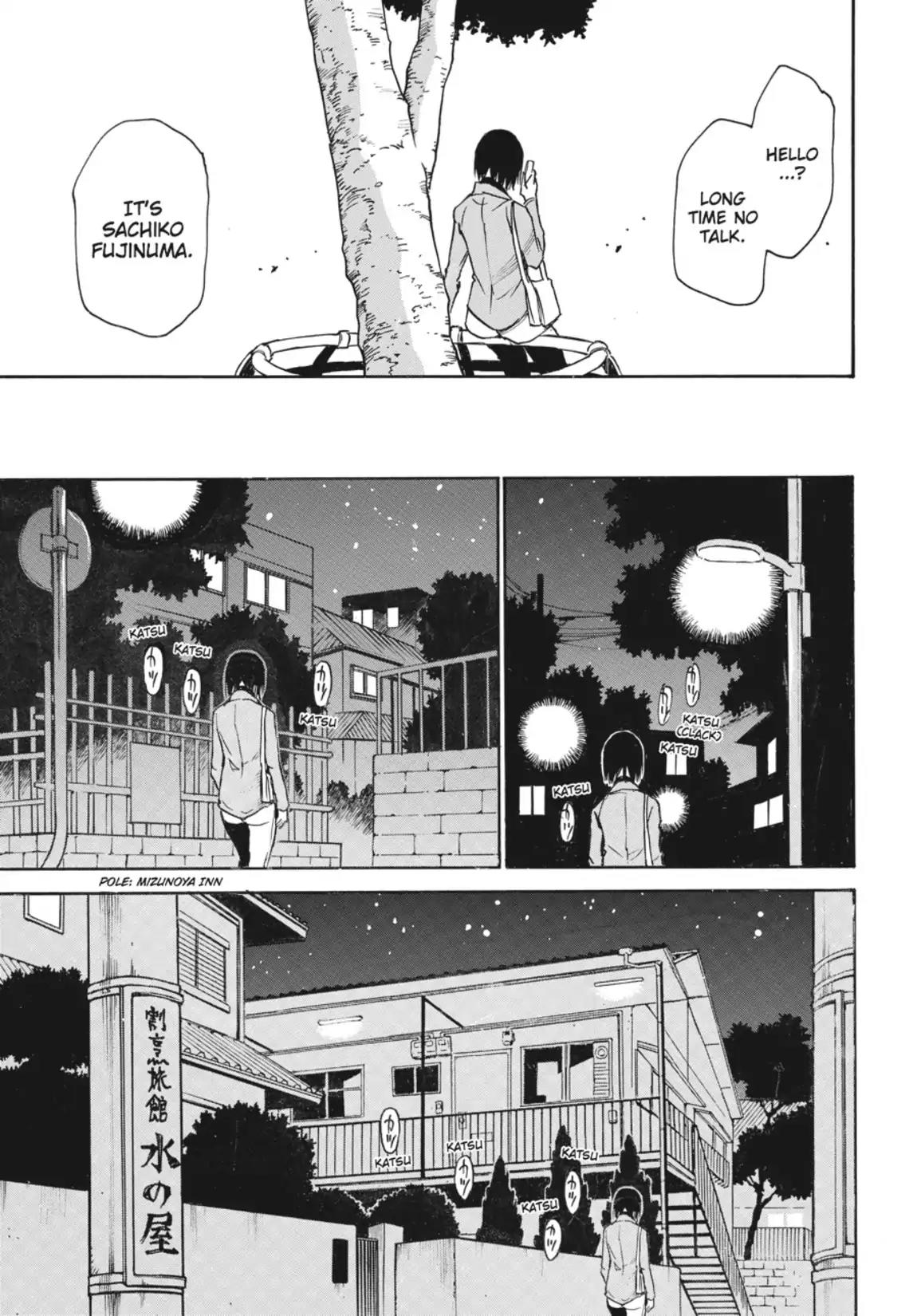 Boku dake ga Inai Machi Chapter 5 page 15 - Chapter 5: The True Culprit, May 2006