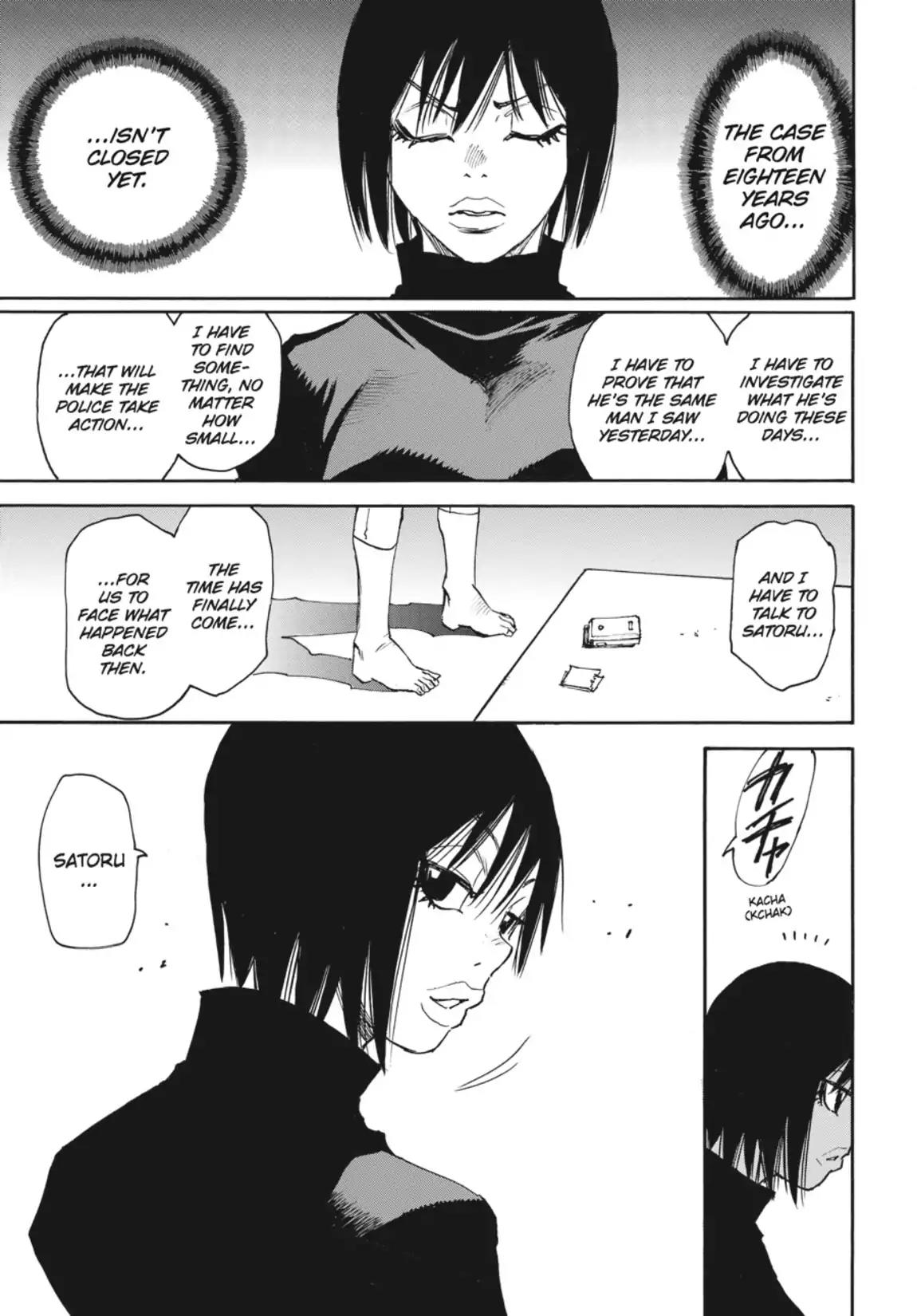 Boku dake ga Inai Machi Chapter 5 page 17 - Chapter 5: The True Culprit, May 2006