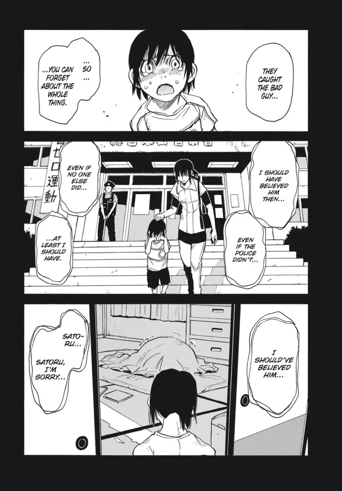 Boku dake ga Inai Machi Chapter 5 page 21 - Chapter 5: The True Culprit, May 2006