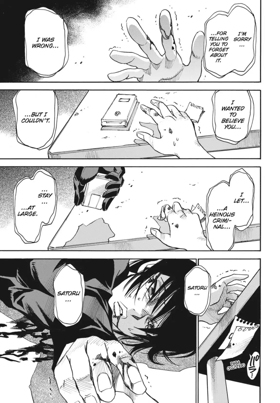 Boku dake ga Inai Machi Chapter 5 page 22 - Chapter 5: The True Culprit, May 2006