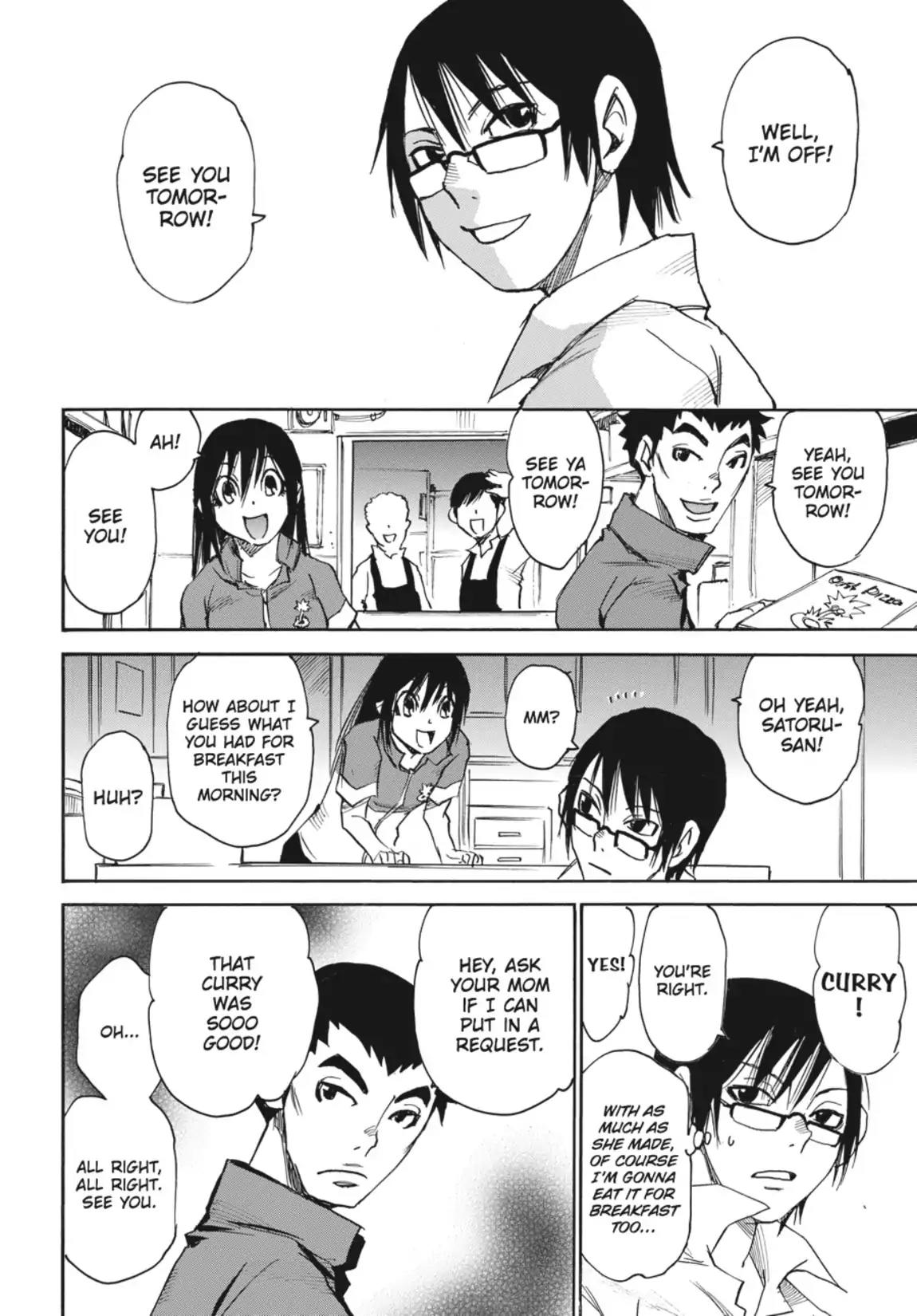 Boku dake ga Inai Machi Chapter 5 page 24 - Chapter 5: The True Culprit, May 2006
