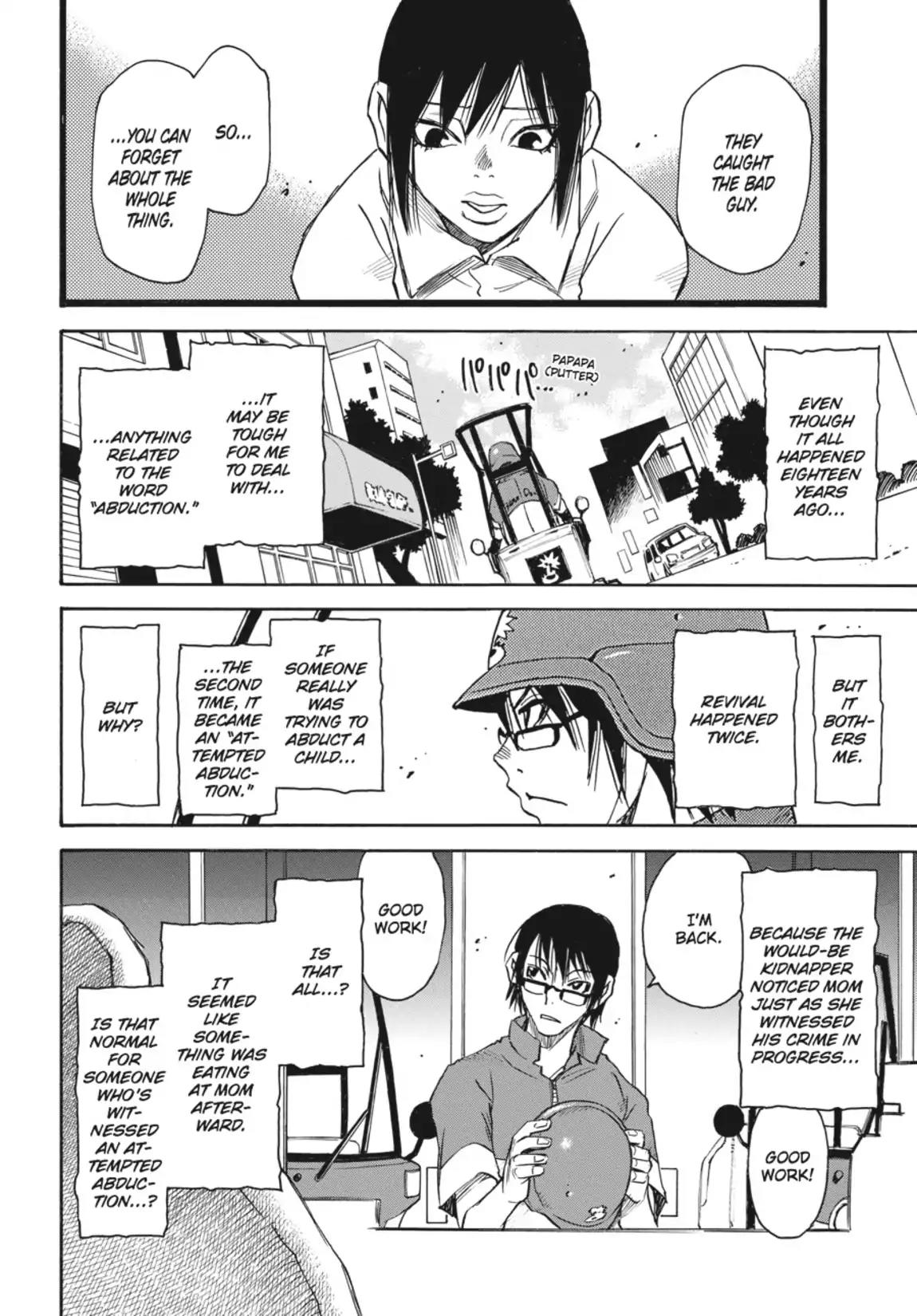 Boku dake ga Inai Machi Chapter 5 page 8 - Chapter 5: The True Culprit, May 2006