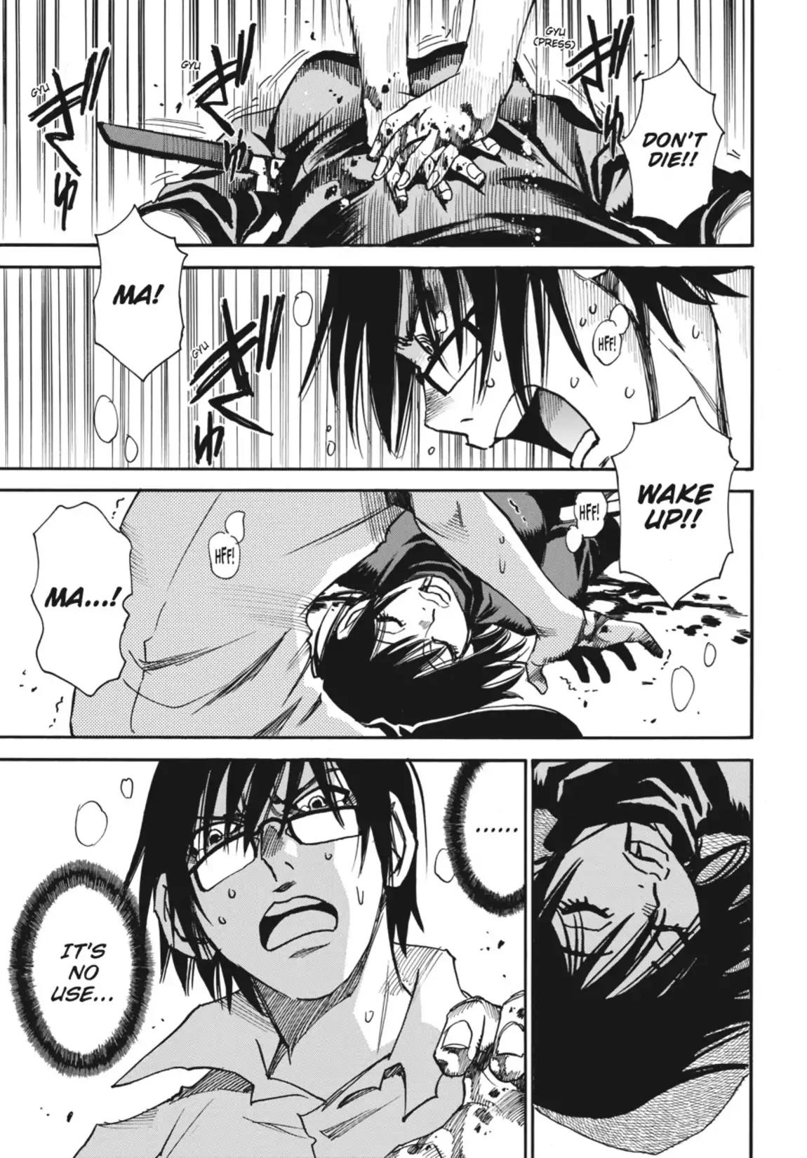 Boku dake ga Inai Machi Chapter 6 page 1 - Chapter 6: Fugitive, February 1988
