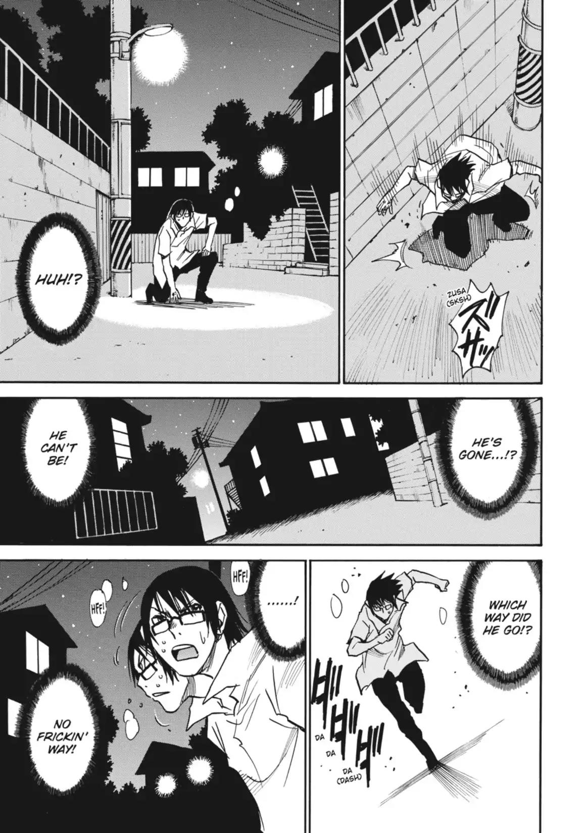 Boku dake ga Inai Machi Chapter 6 page 11 - Chapter 6: Fugitive, February 1988