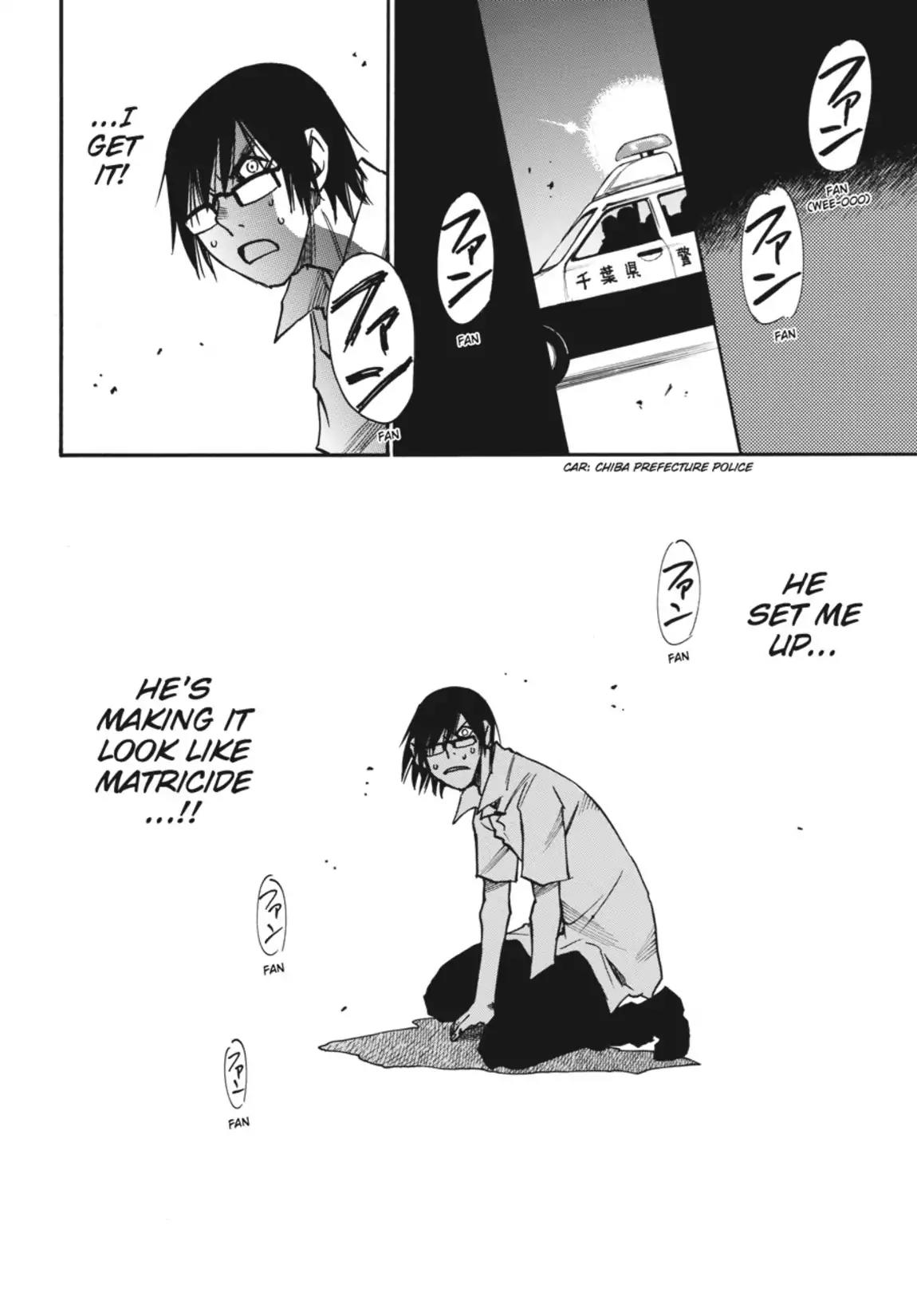 Boku dake ga Inai Machi Chapter 6 page 18 - Chapter 6: Fugitive, February 1988
