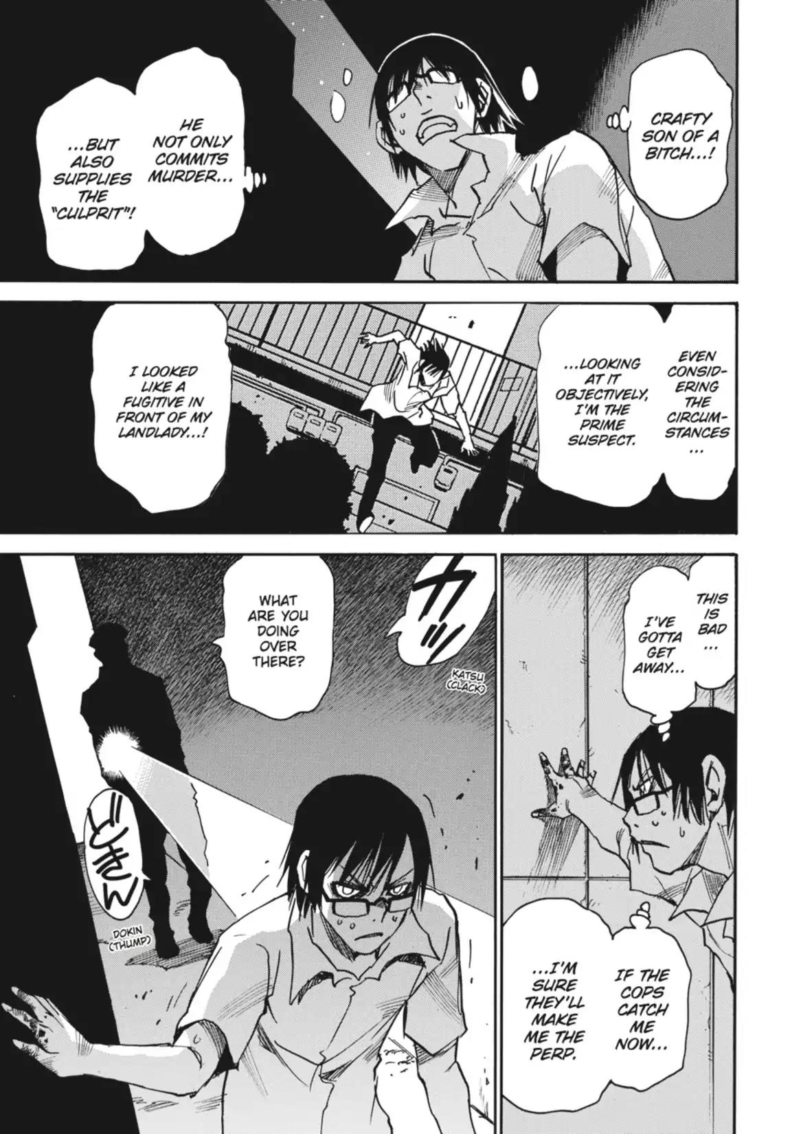 Boku dake ga Inai Machi Chapter 6 page 19 - Chapter 6: Fugitive, February 1988