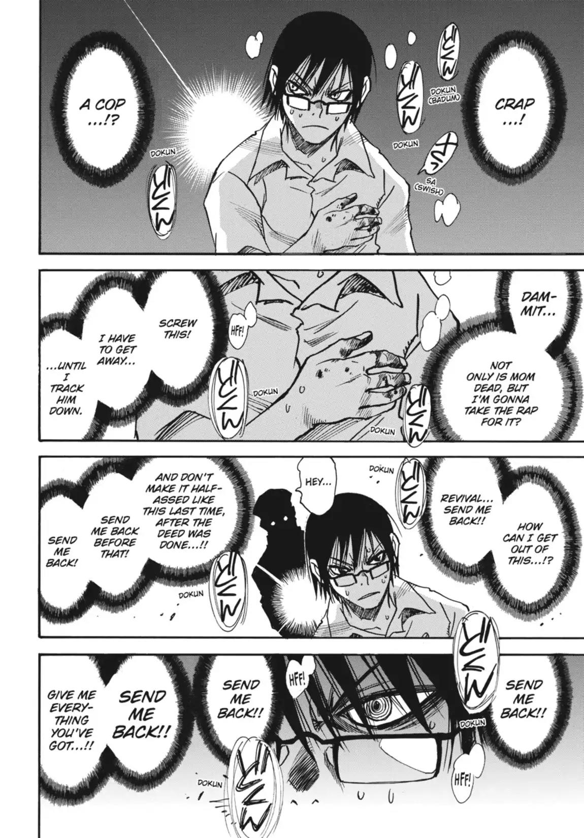 Boku dake ga Inai Machi Chapter 6 page 20 - Chapter 6: Fugitive, February 1988
