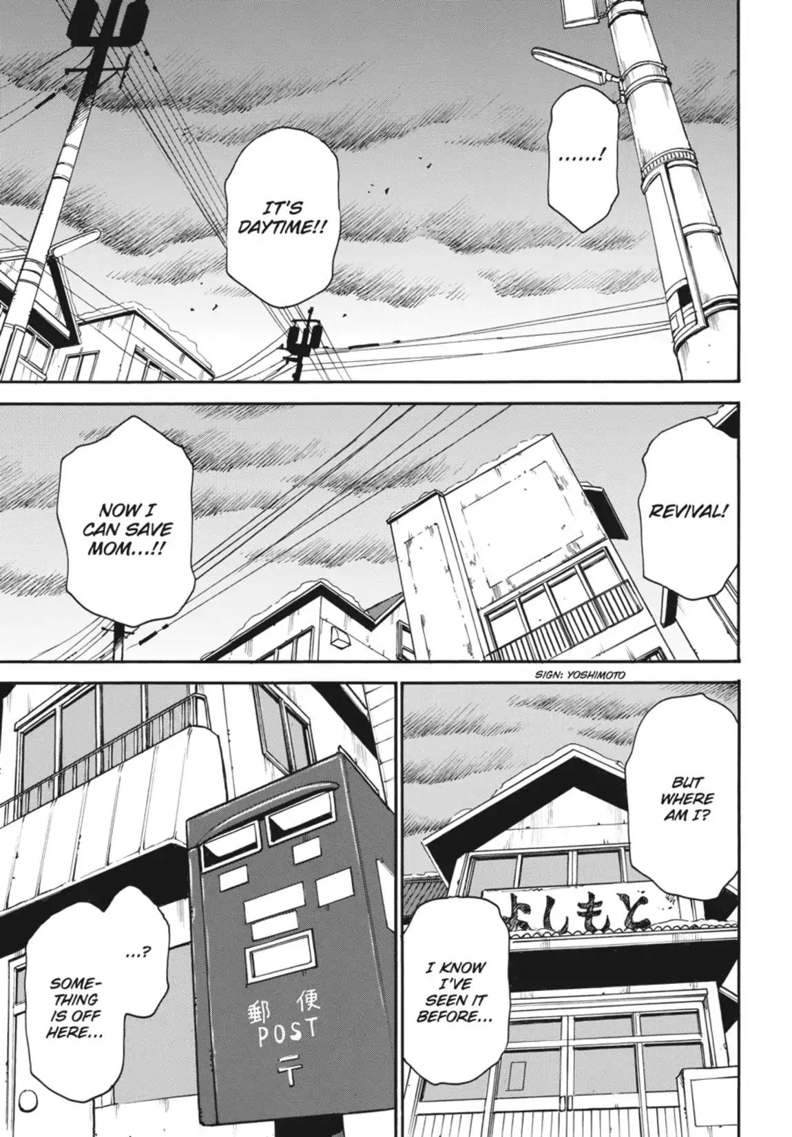 Boku dake ga Inai Machi Chapter 6 page 23 - Chapter 6: Fugitive, February 1988