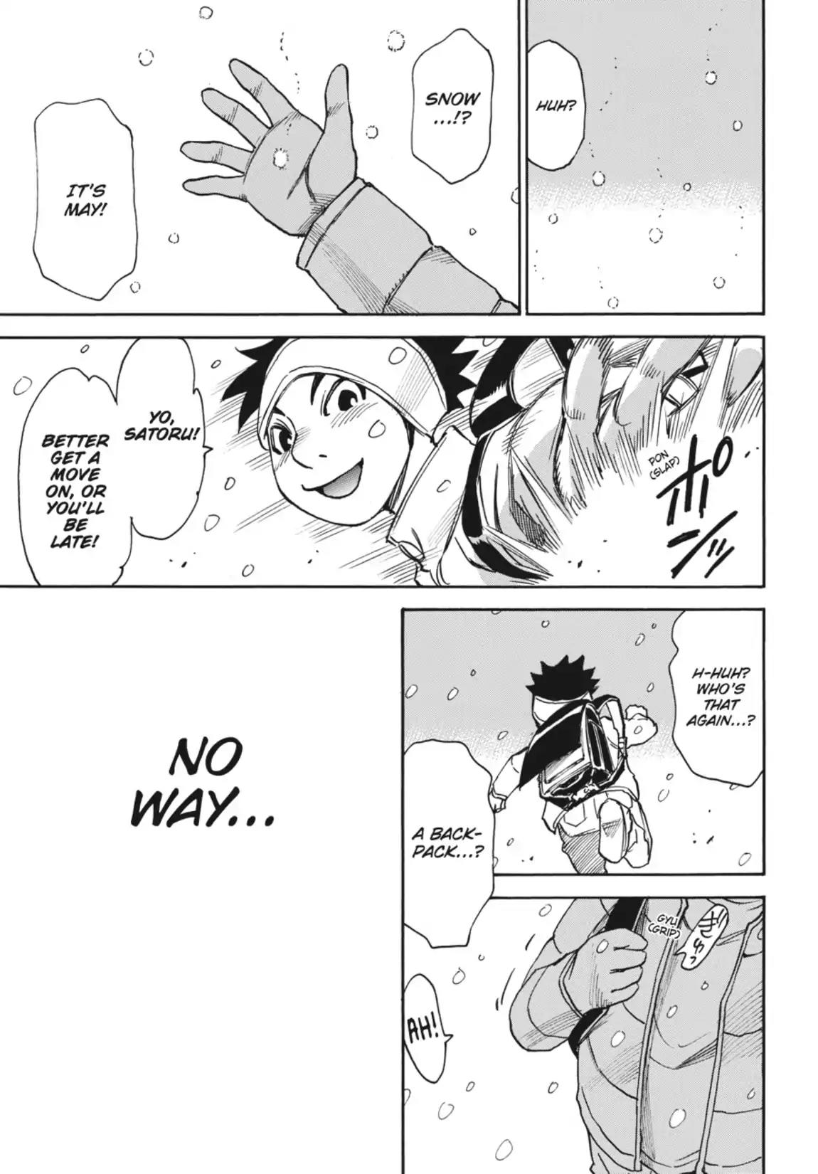 Boku dake ga Inai Machi Chapter 6 page 25 - Chapter 6: Fugitive, February 1988